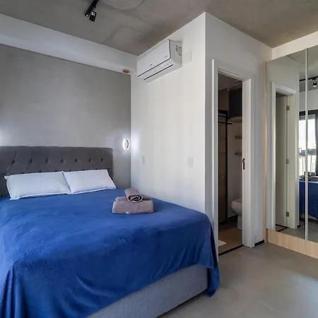 Vn Ueno Lindos Studios Na Bela Vista - Proximo Sirio 圣保罗 Exterior photo