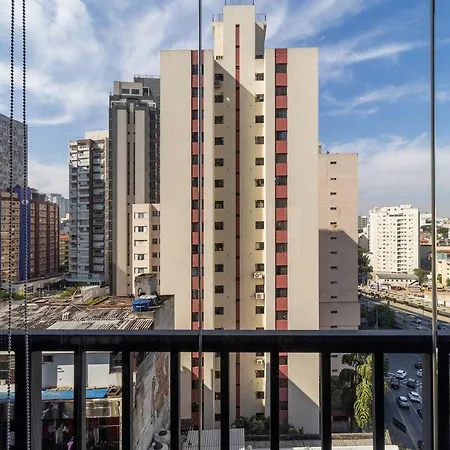 Vn Ueno Lindos Studios Na Bela Vista - Proximo Sirio 圣保罗 Exterior photo