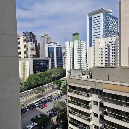 Vn Ueno Lindos Studios Na Bela Vista - Proximo Sirio 圣保罗 Exterior photo