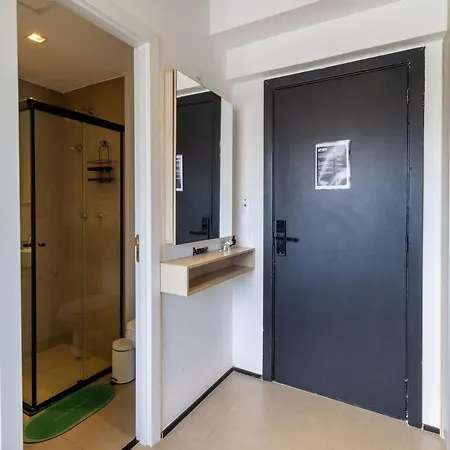 Vn Ueno Lindos Studios Na Bela Vista - Proximo Sirio 圣保罗 Exterior photo