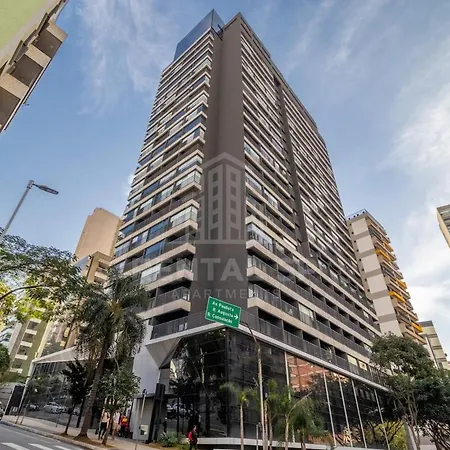 Vn Ueno Lindos Studios Na Bela Vista - Proximo Sirio 圣保罗 Exterior photo
