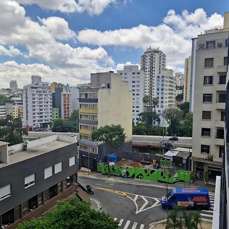 Vn Ueno Lindos Studios Na Bela Vista - Proximo Sirio 圣保罗 Exterior photo