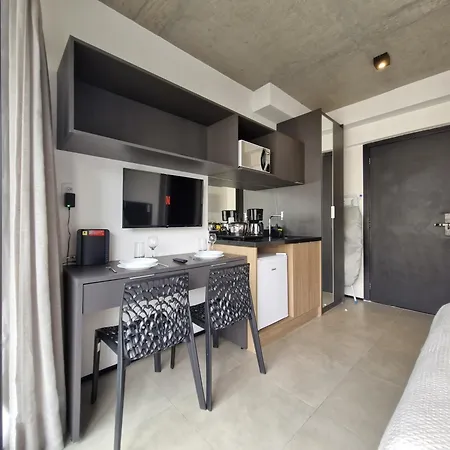 Vn Ueno Lindos Studios Na Bela Vista - Proximo Sirio 圣保罗 Exterior photo