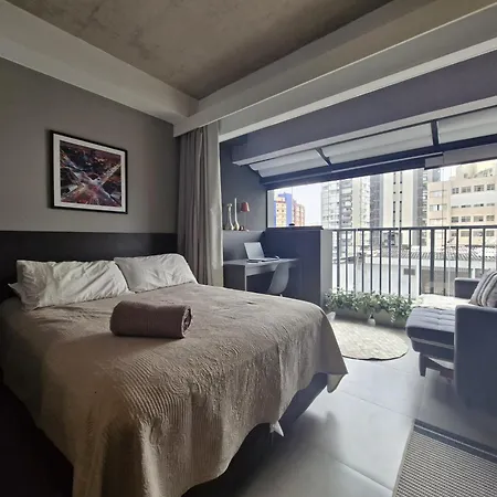 Vn Ueno Lindos Studios Na Bela Vista - Proximo Sirio 圣保罗 Exterior photo