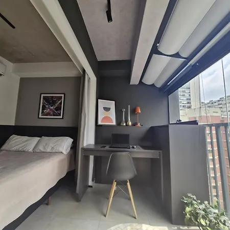 Vn Ueno Lindos Studios Na Bela Vista - Proximo Sirio 圣保罗 Exterior photo