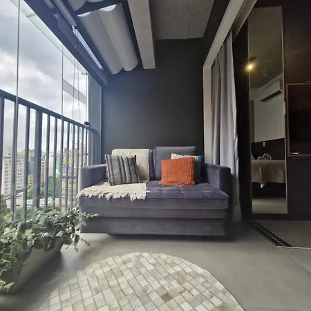 Vn Ueno Lindos Studios Na Bela Vista - Proximo Sirio 圣保罗 Exterior photo