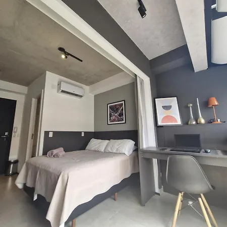 Vn Ueno Lindos Studios Na Bela Vista - Proximo Sirio 圣保罗 Exterior photo