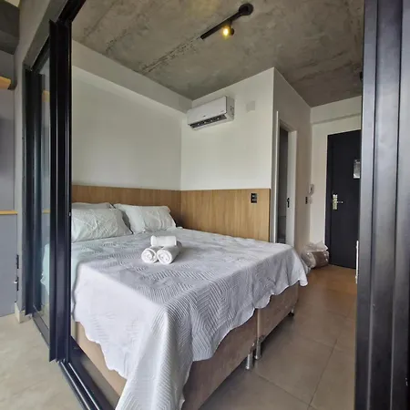 Vn Ueno Lindos Studios Na Bela Vista - Proximo Sirio 圣保罗 Exterior photo