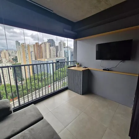 Vn Ueno Lindos Studios Na Bela Vista - Proximo Sirio 圣保罗 Exterior photo