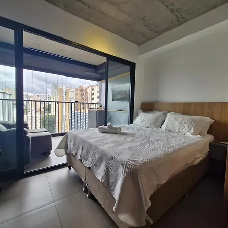 Vn Ueno Lindos Studios Na Bela Vista - Proximo Sirio 圣保罗 Exterior photo