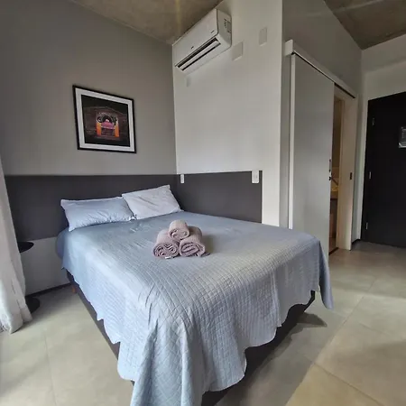 Vn Ueno Lindos Studios Na Bela Vista - Proximo Sirio 圣保罗 Exterior photo