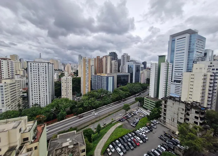 Vn Ueno Lindos Studios Na Bela Vista - Proximo Sirio