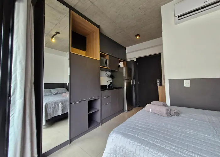 Vn Ueno Lindos Studios Na Bela Vista - Proximo Sirio