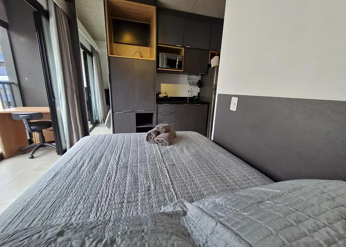 Vn Ueno Lindos Studios Na Bela Vista - Proximo Sirio