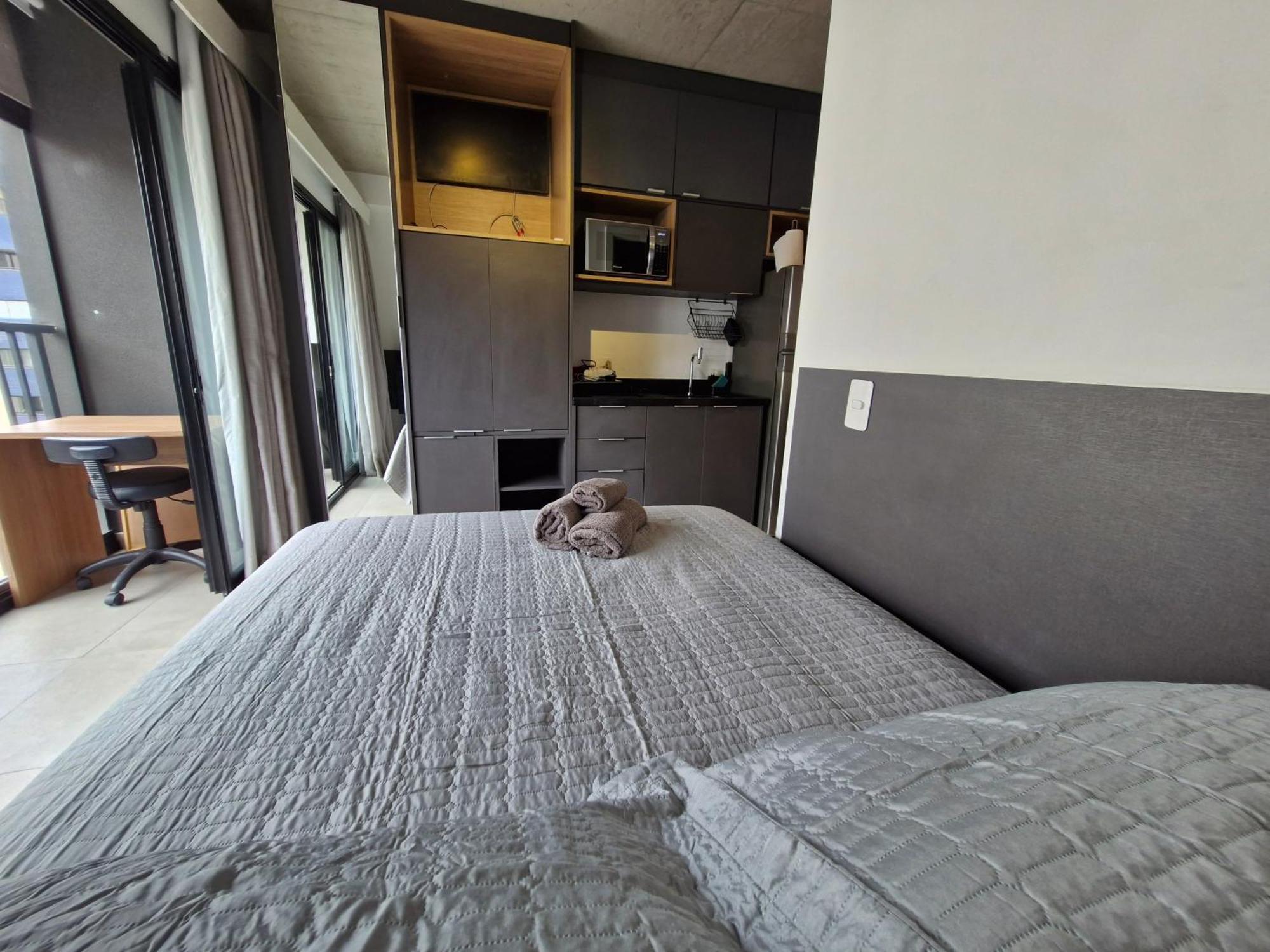 公寓 Vn Ueno Lindos Na Bela Vista - Proximo Sirio