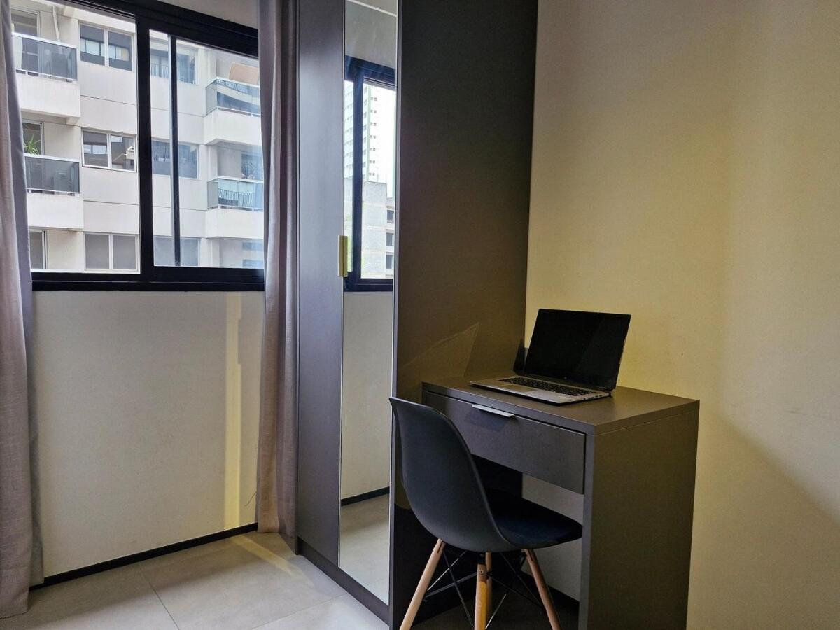 Vn Ueno Lindos Na Bela Vista - Proximo Sirio 公寓 圣保罗