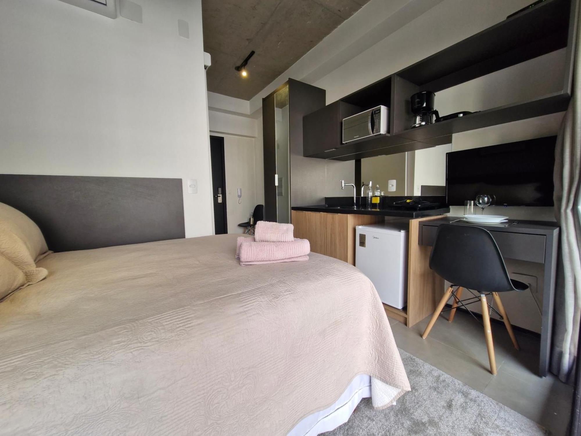 公寓 Vn Ueno Lindos Na Bela Vista - Proximo Sirio *