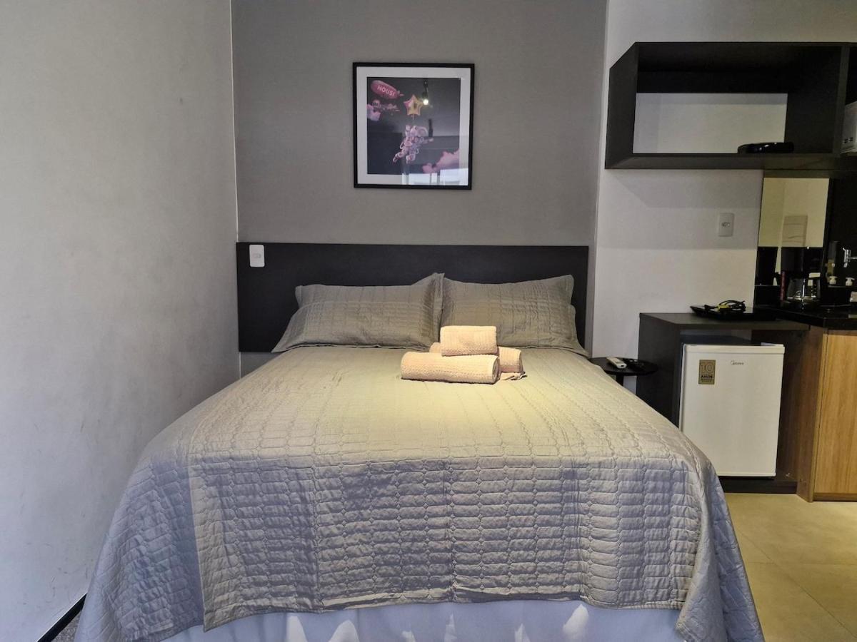 Vn Ueno Lindos Na Bela Vista - Proximo Sirio 公寓 圣保罗