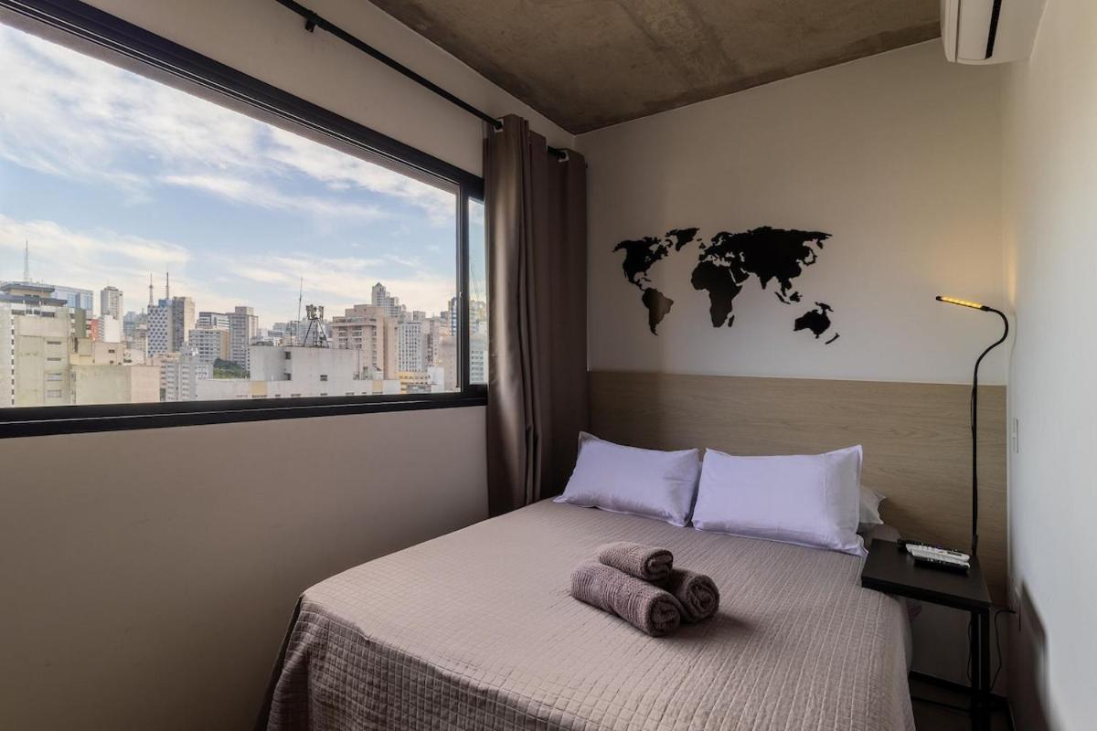 Vn Ueno Lindos Na Bela Vista - Proximo Sirio Apartamento São Paulo
