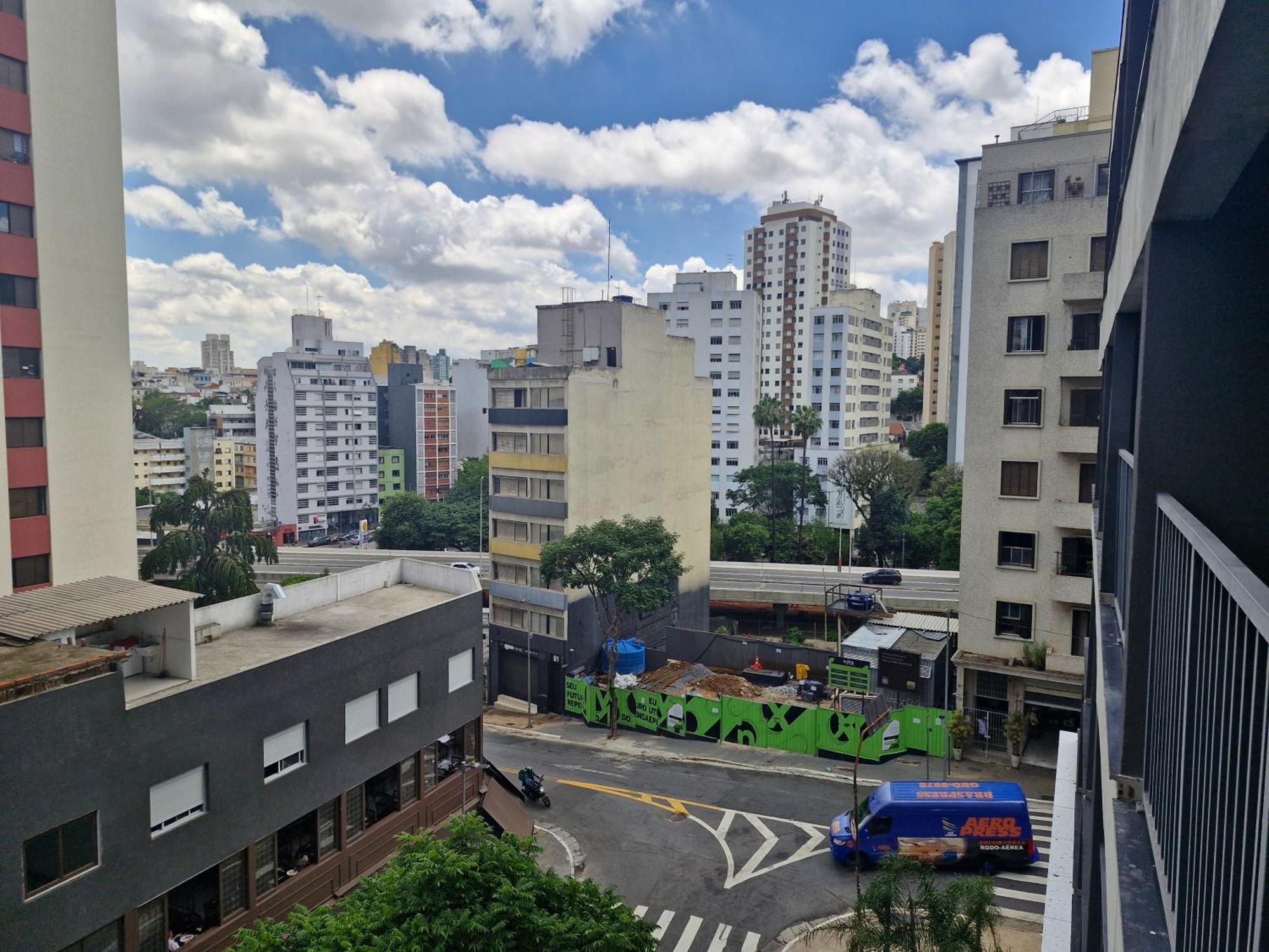 Vn Ueno Lindos Na Bela Vista - Proximo Sirio 公寓