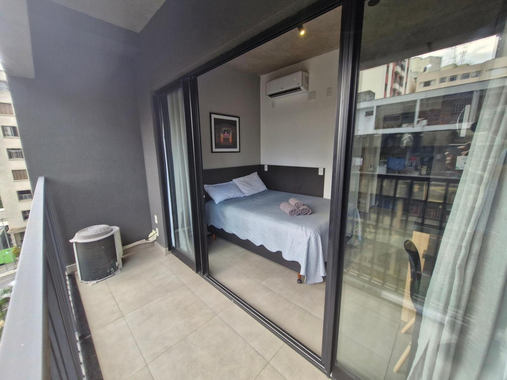 Vn Ueno Lindos Na Bela Vista - Proximo Sirio 公寓 圣保罗