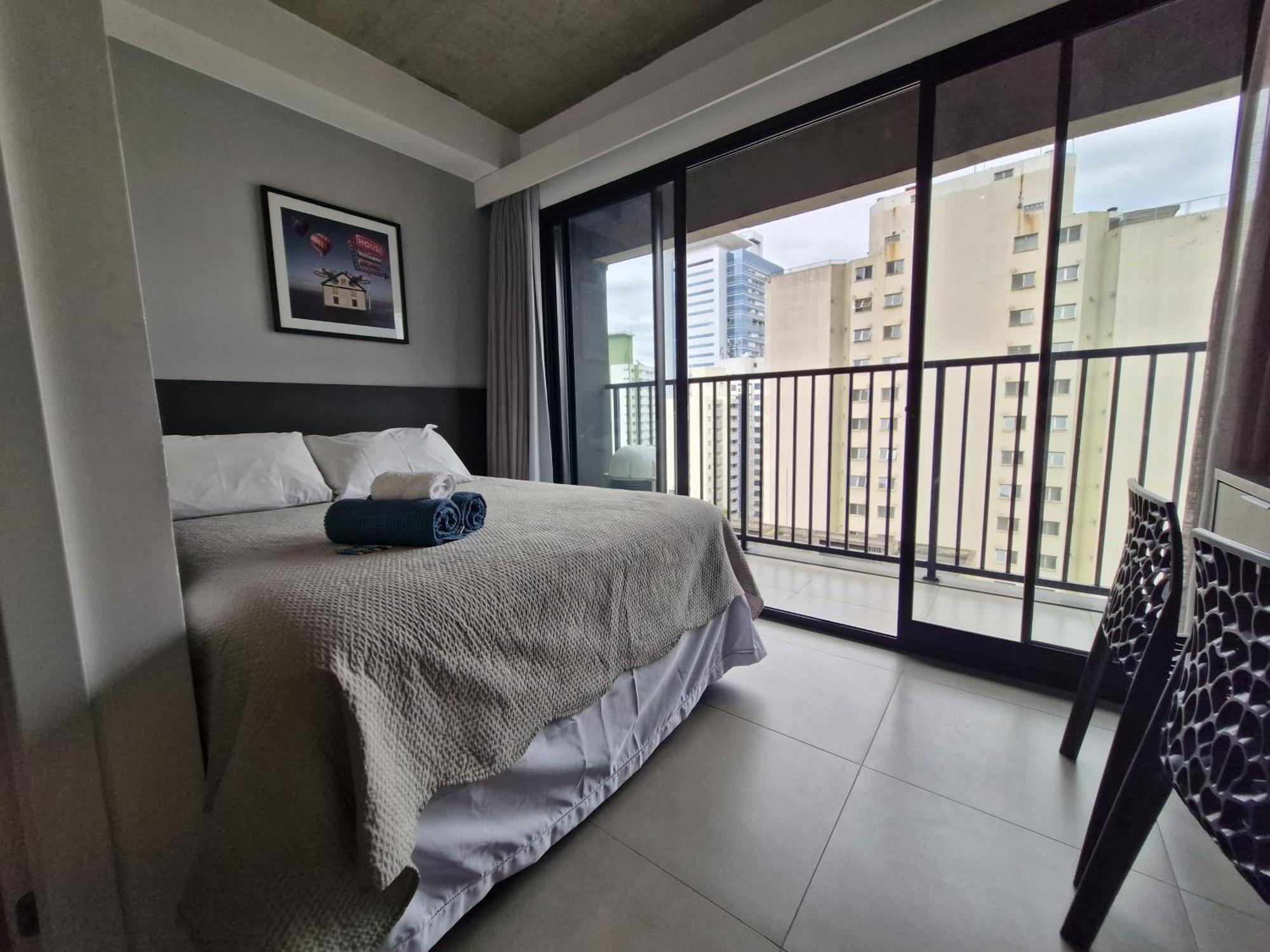 公寓 Vn Ueno Lindos Na Bela Vista - Proximo Sirio