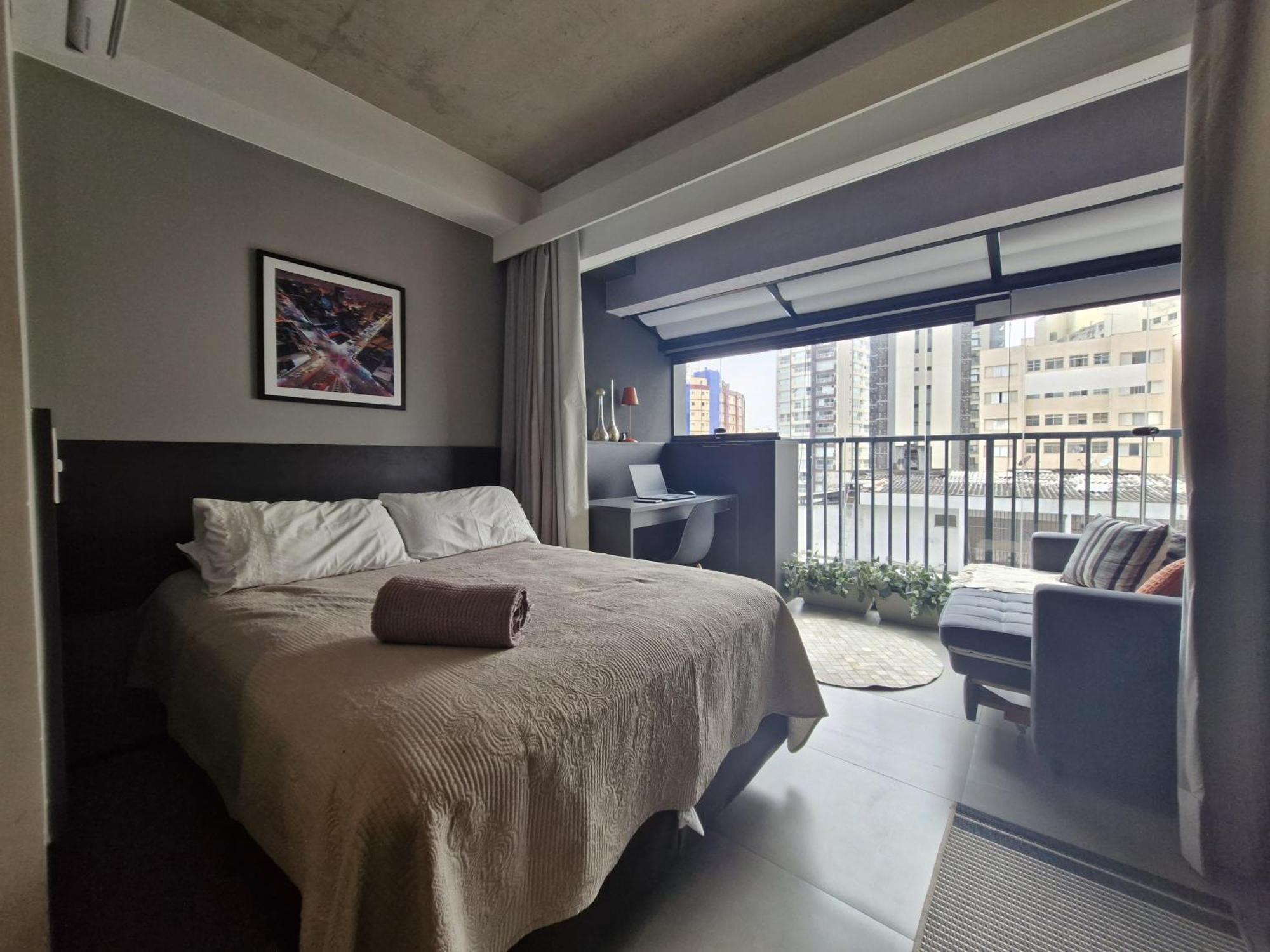 公寓 Vn Ueno Lindos Na Bela Vista - Proximo Sirio 圣保罗
