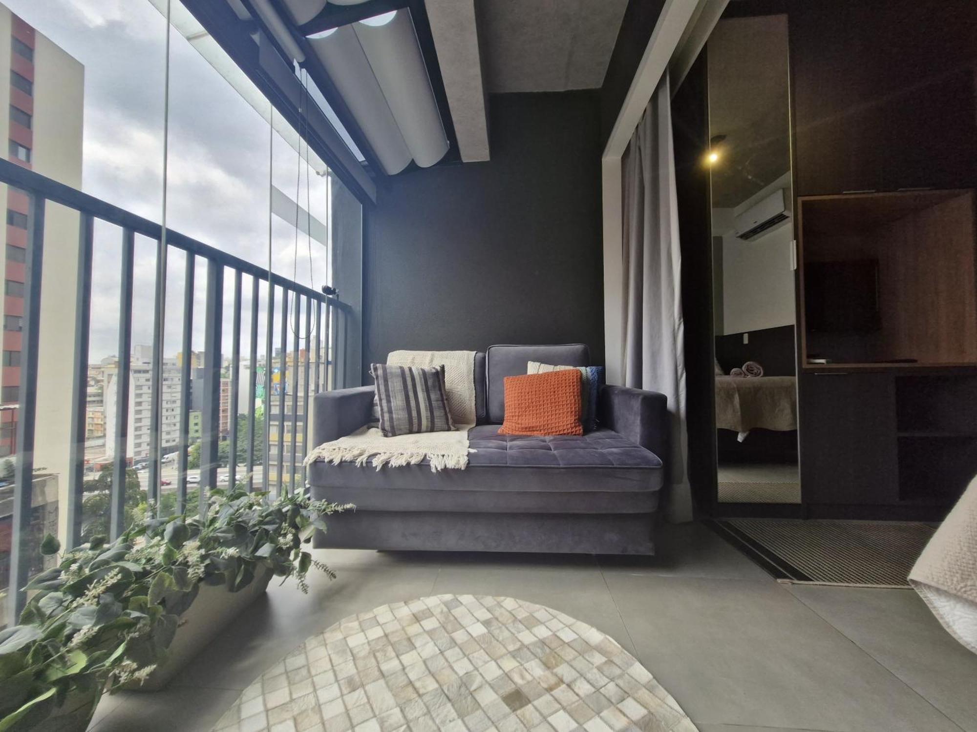 公寓 Vn Ueno Lindos Na Bela Vista - Proximo Sirio 圣保罗