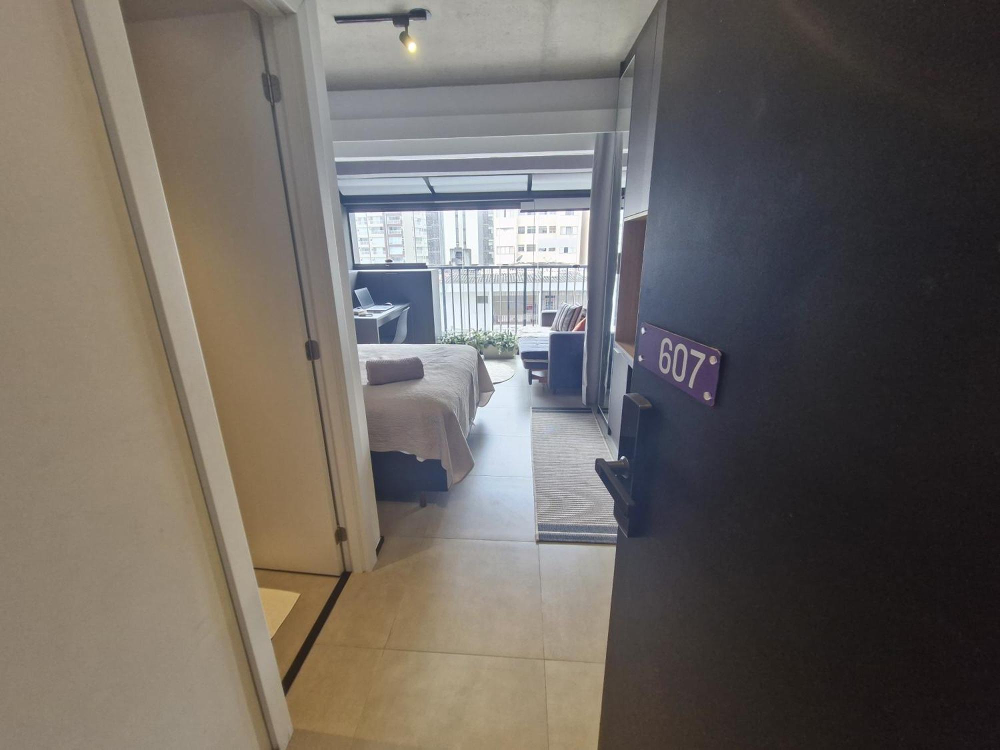 公寓 Vn Ueno Lindos Na Bela Vista - Proximo Sirio
