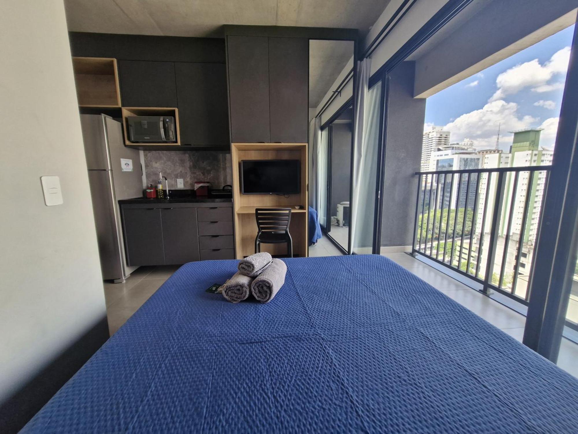公寓 Vn Ueno Lindos Na Bela Vista - Proximo Sirio *