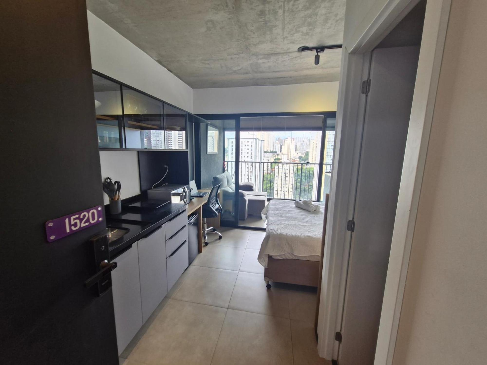 公寓 Vn Ueno Lindos Na Bela Vista - Proximo Sirio 圣保罗