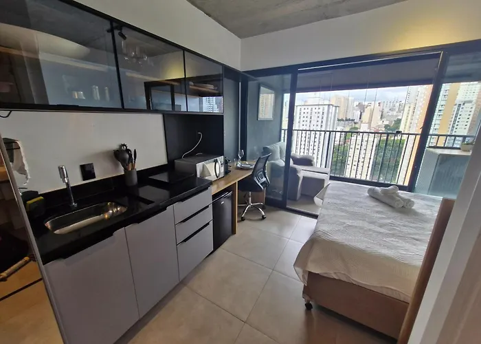 Vn Ueno Lindos Studios Na Bela Vista - Proximo Sirio